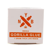 NYB THC-A Live Resin Dabs - 1000mg Gorilla Glue (I)