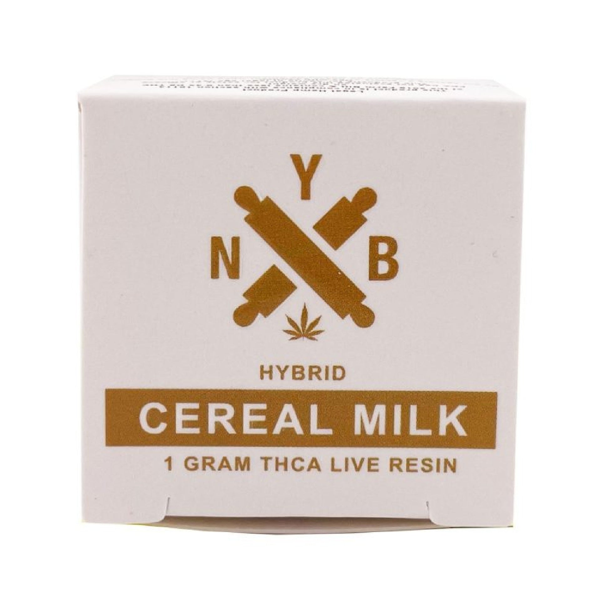 NYB THC-A Live Resin Dabs - 1000mg Cereal Milk (H)