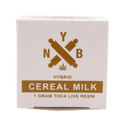 NYB THC-A Live Resin Dabs - 1000mg Cereal Milk (H)