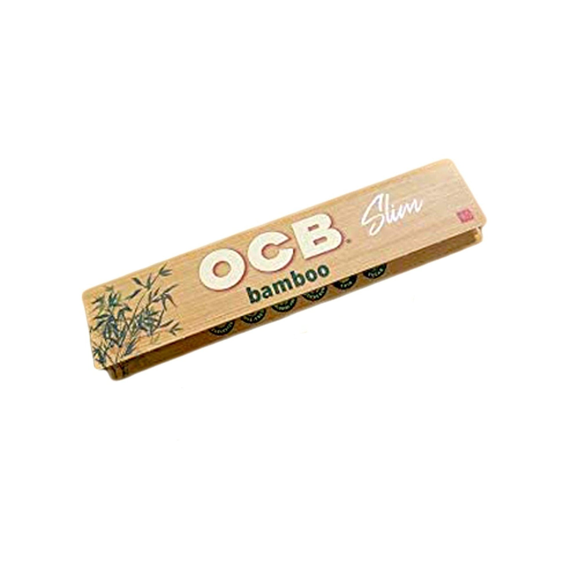 OCB Papers + Tips Bamboo (Papers Only) / Slim
