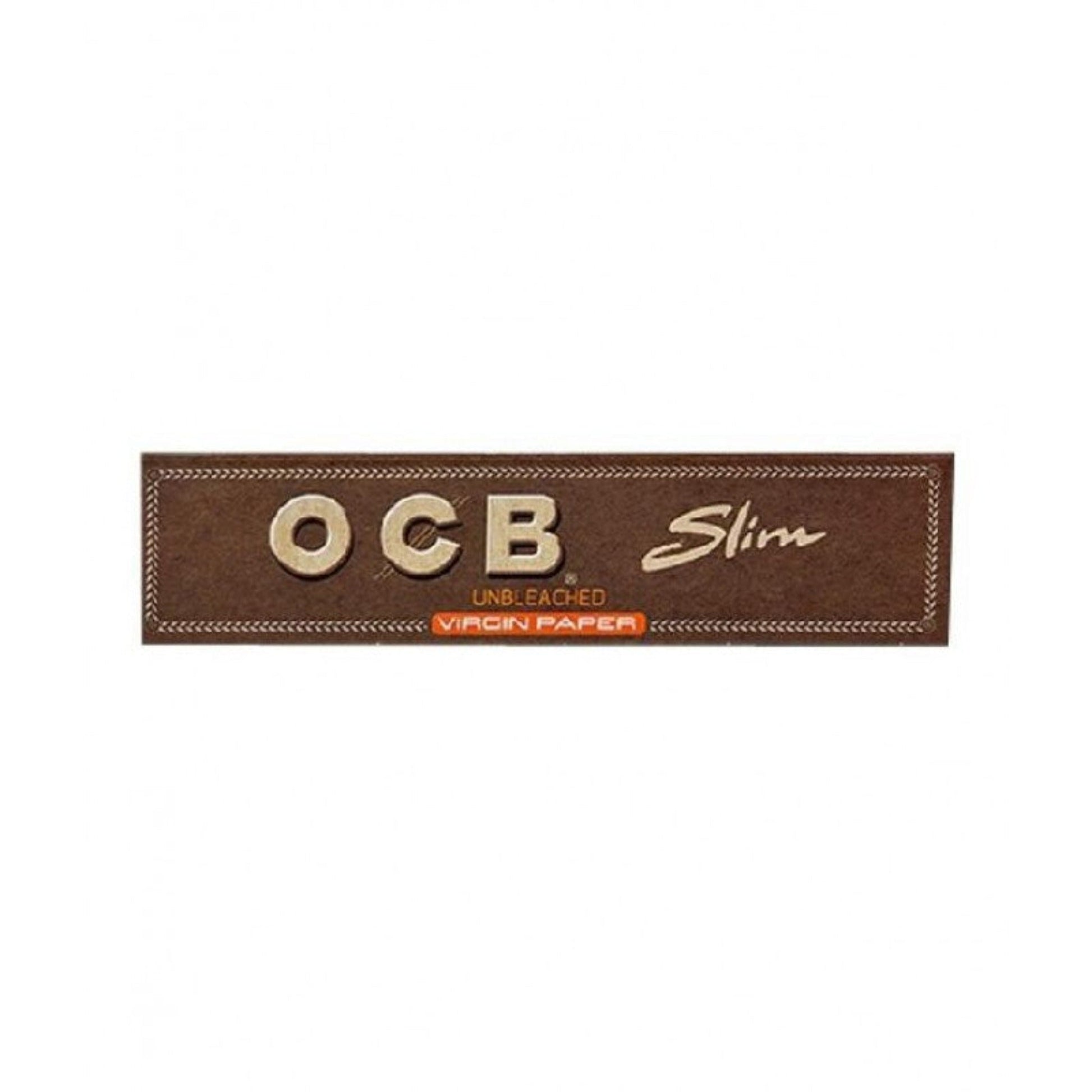 OCB Papers + Tips Virgin (Papers Only) / Slim