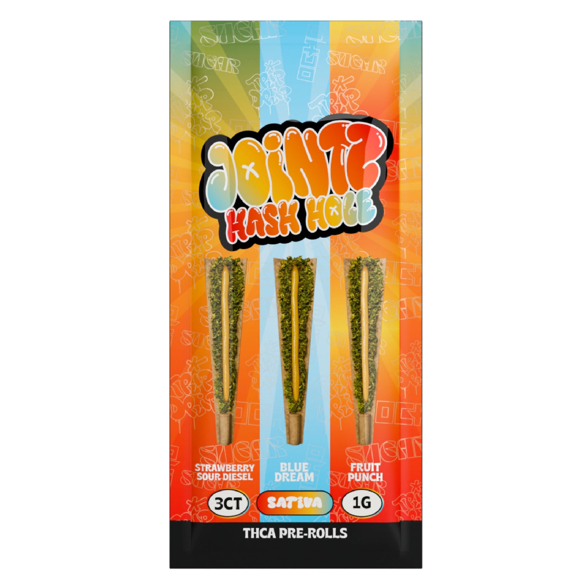 Ocho Extracts Jointz THC-A Pre-Rolls (3ct) - 3g Sativa