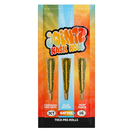 Ocho Extracts Jointz THC-A Pre-Rolls (3ct) - 3g Sativa