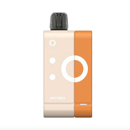 Off Stamp 9000 Puff Juicy Peach Nic Vape - 5%