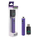 Ooze 510 Thread Quad Battery + Smart USB - 500mAh Ultra Purple