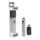 Ooze 510 Thread Quad Battery + Smart USB - 500mAh Cosmic Chrome