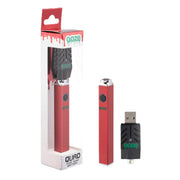 Ooze 510 Thread Quad Power Unit + Smart USB - 500mAh Ruby Red