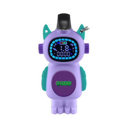 Ooze Bot Character Vape Battery Purple Haze