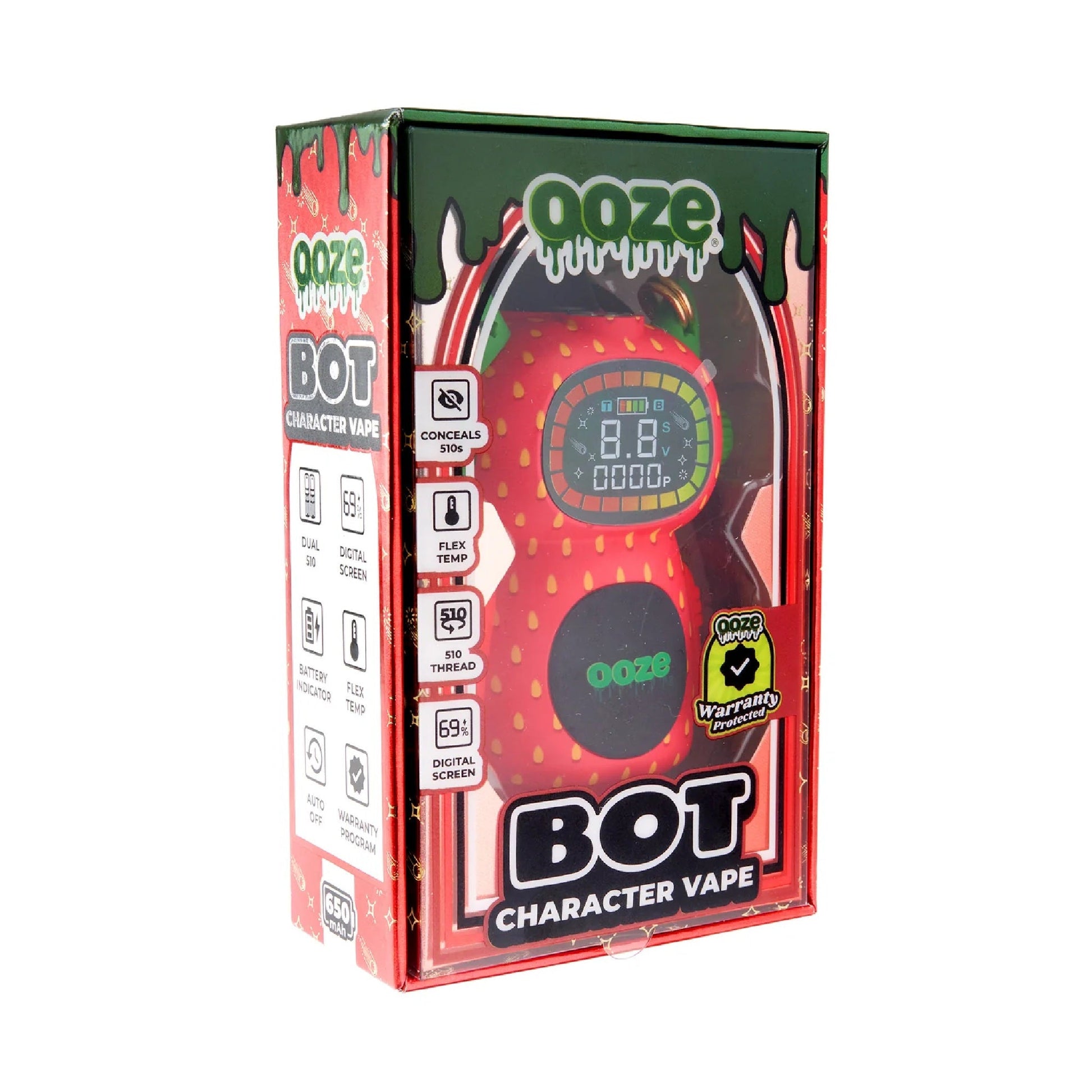 Ooze Bot Character Vape Battery - Everything 420 Ooze Bot Character Vape Battery - Everything 420