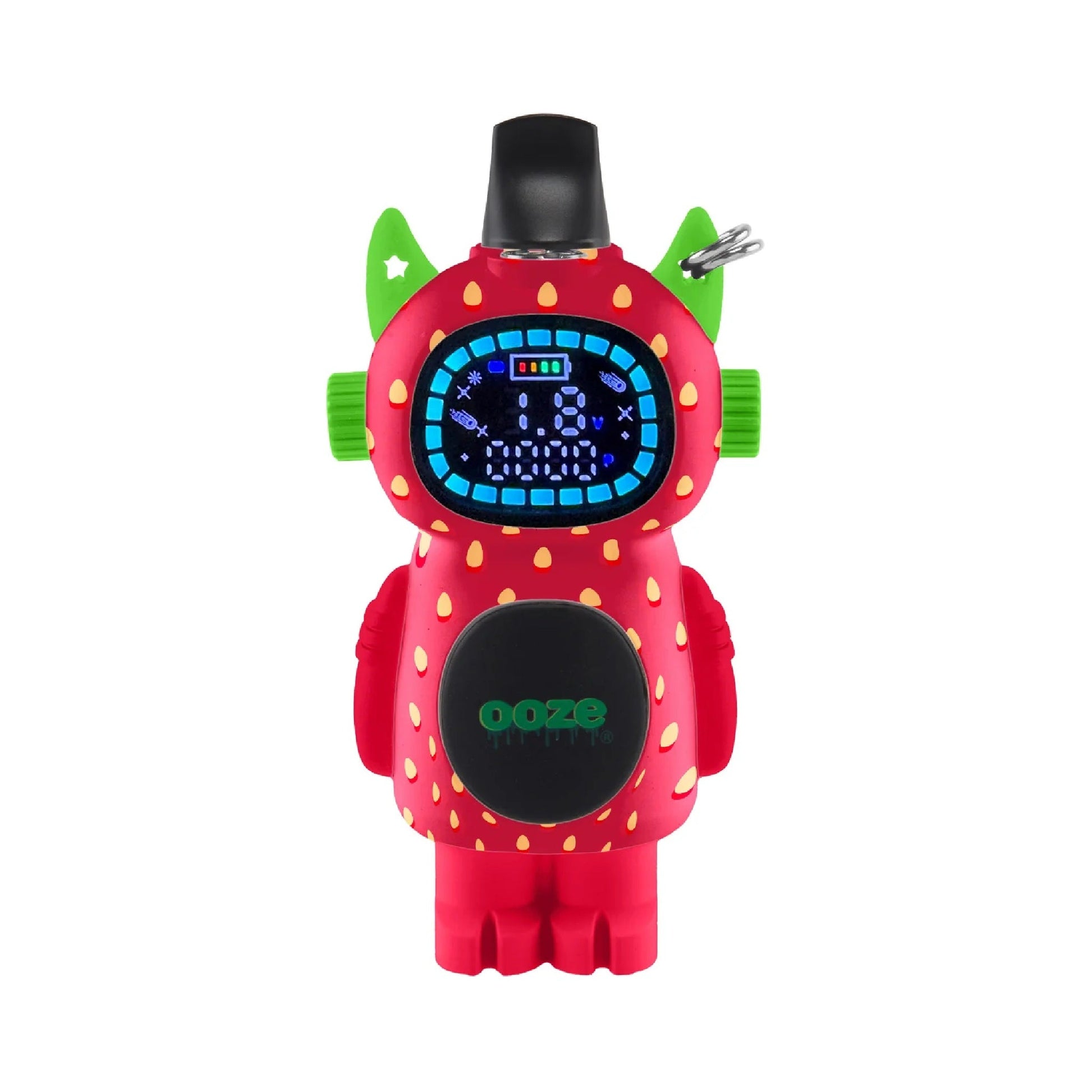 Ooze Bot Character Vape Battery Strawberry