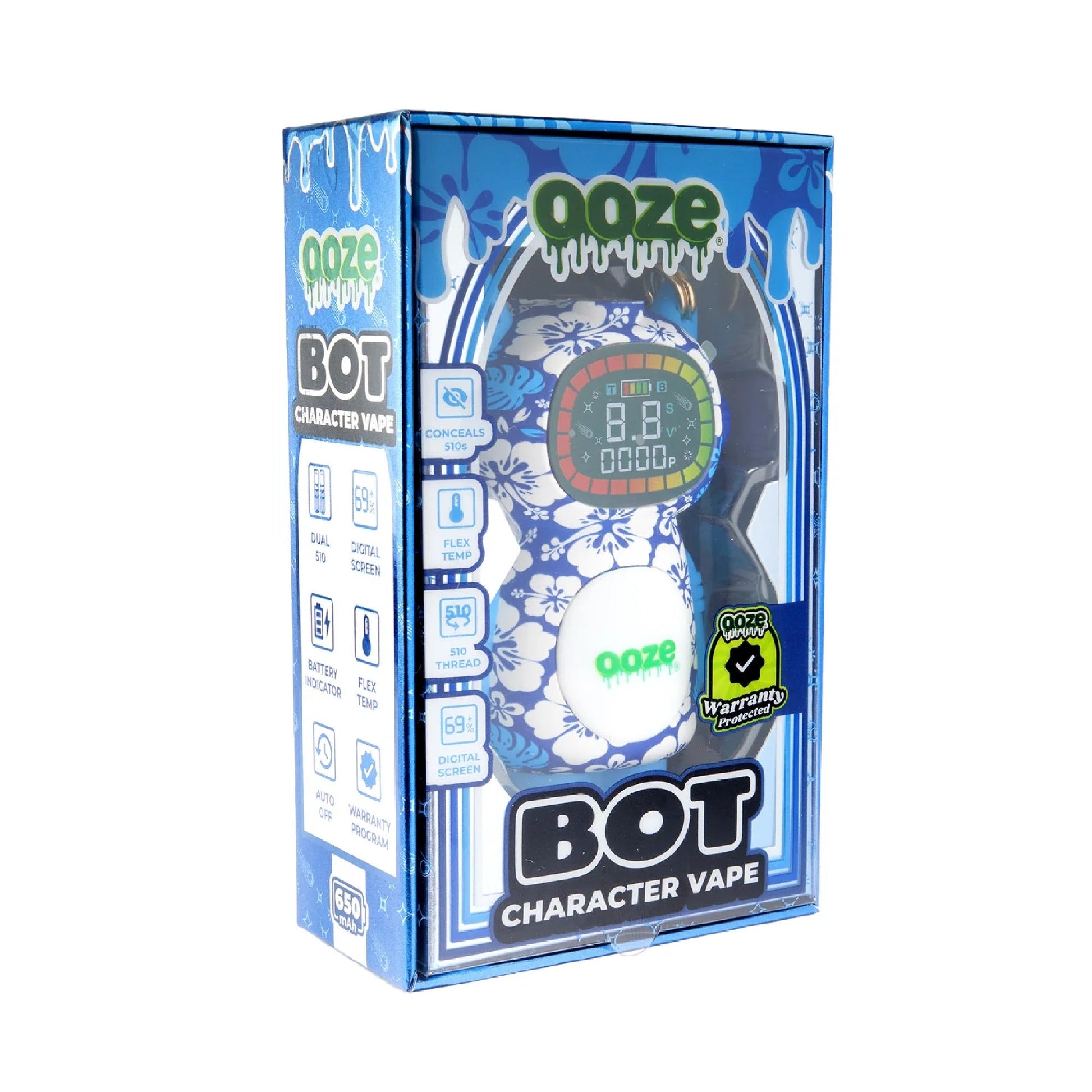 Ooze Bot Character Vape Battery - Everything 420 Ooze Bot Character Vape Battery - Everything 420