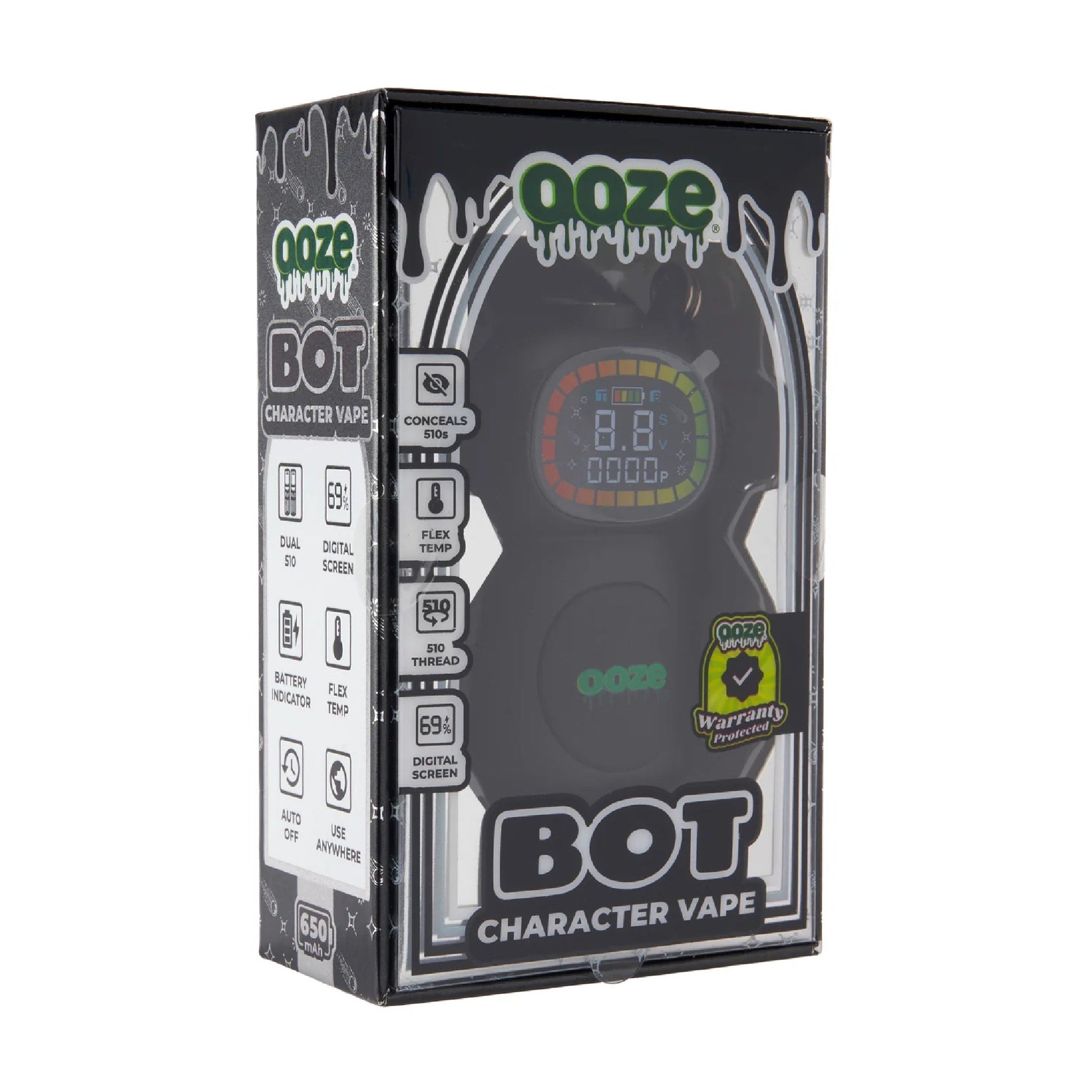 Ooze Bot Character Vape Battery