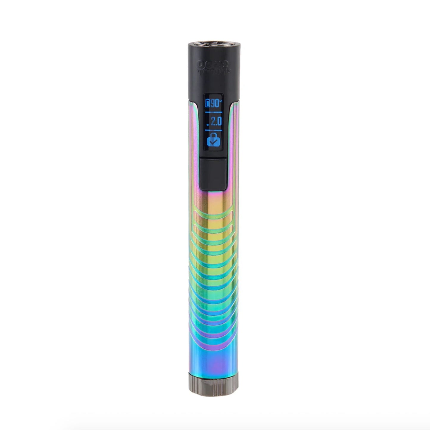 Ooze Digital Display 510 Thread Battery - 400mAh Rainbow