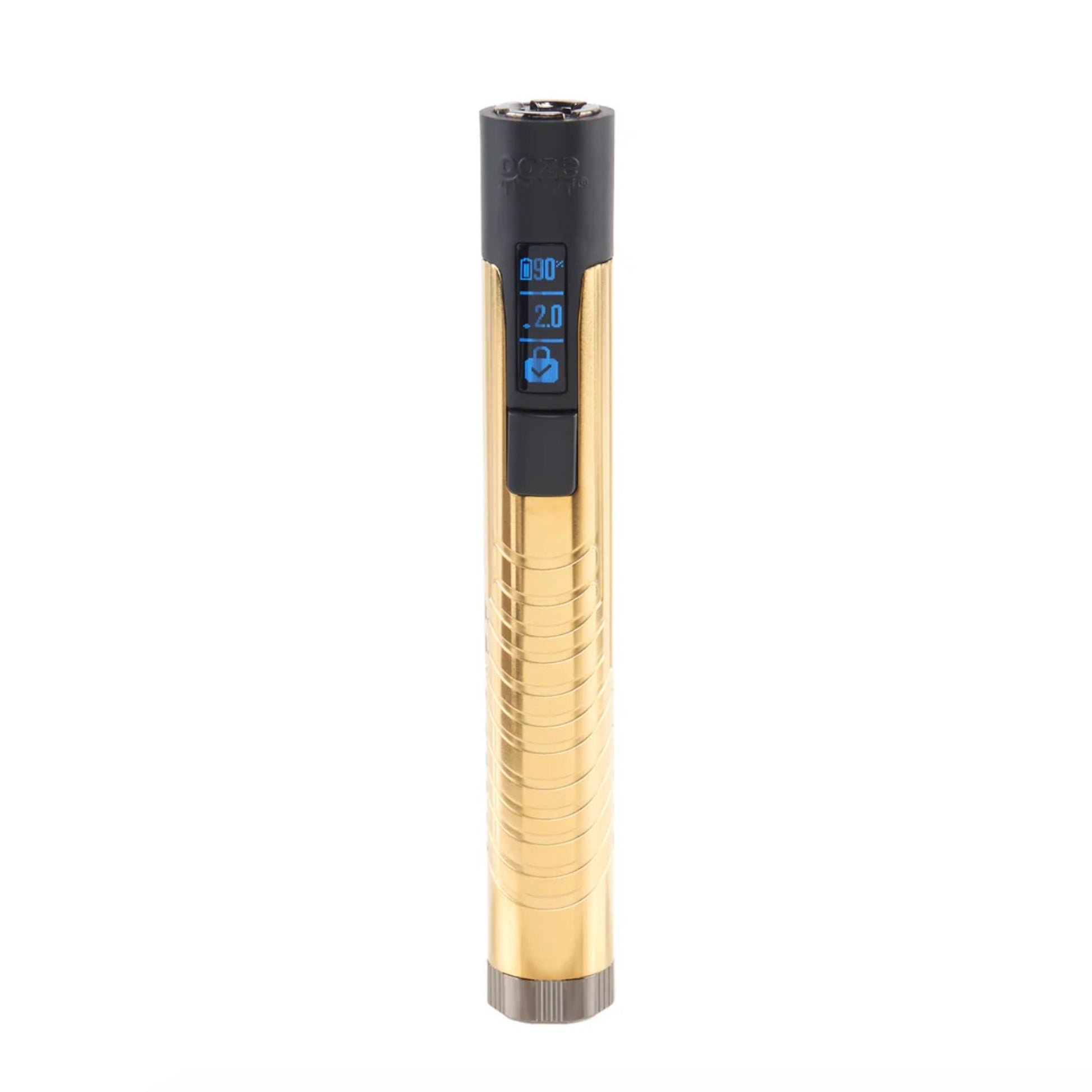 Ooze Digital Display 510 Thread Battery - 400mAh Gold