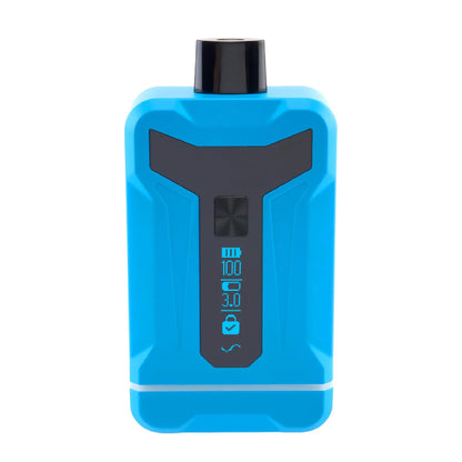 Ooze Duet 510 Thread Battery - 650mah Blue