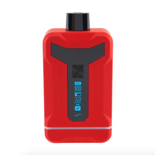Ooze Duet 510 Thread Battery - 650mah Red