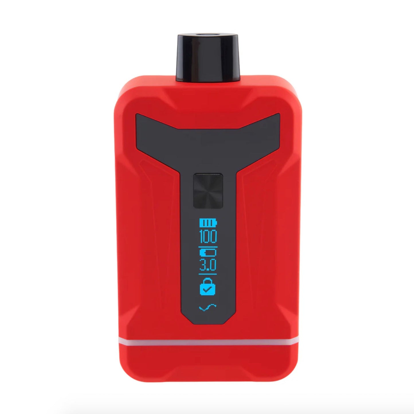Ooze Duet 510 Thread Battery - 650mah Red