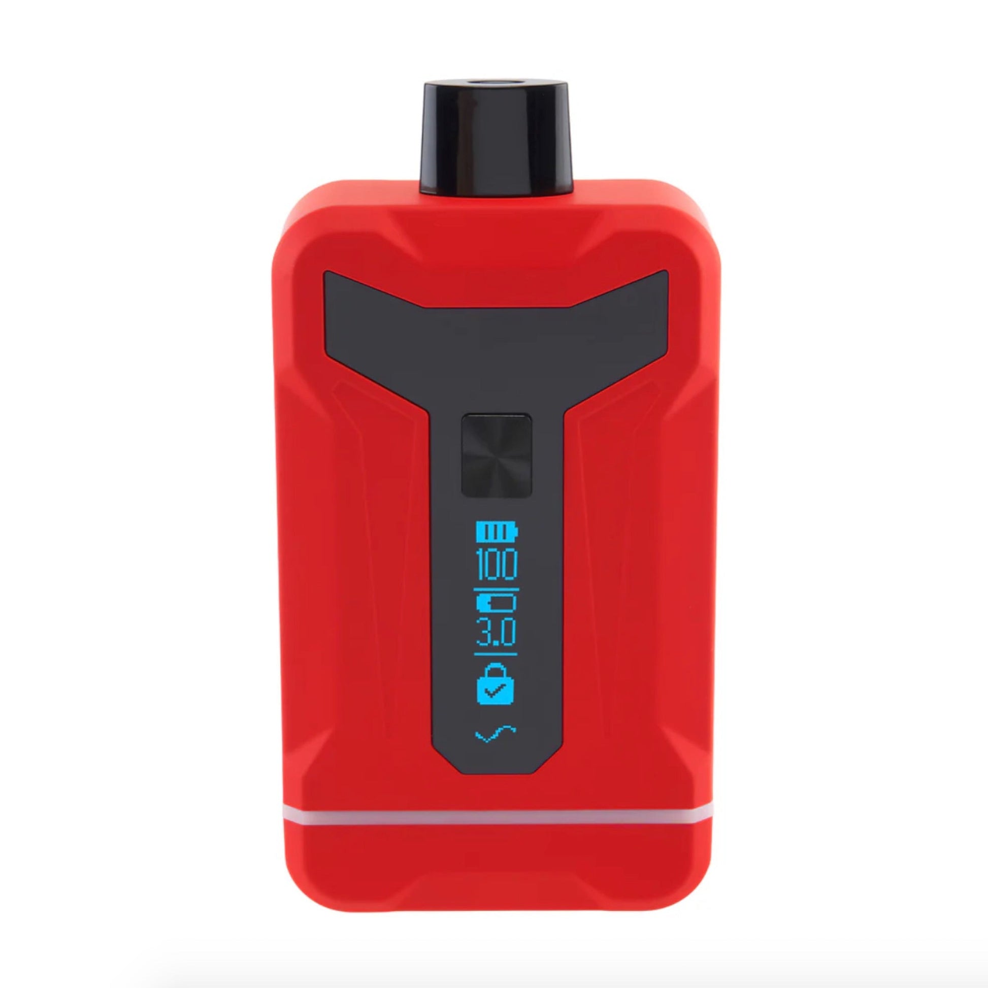 Ooze Duet 510 Thread Battery - 650mah Red
