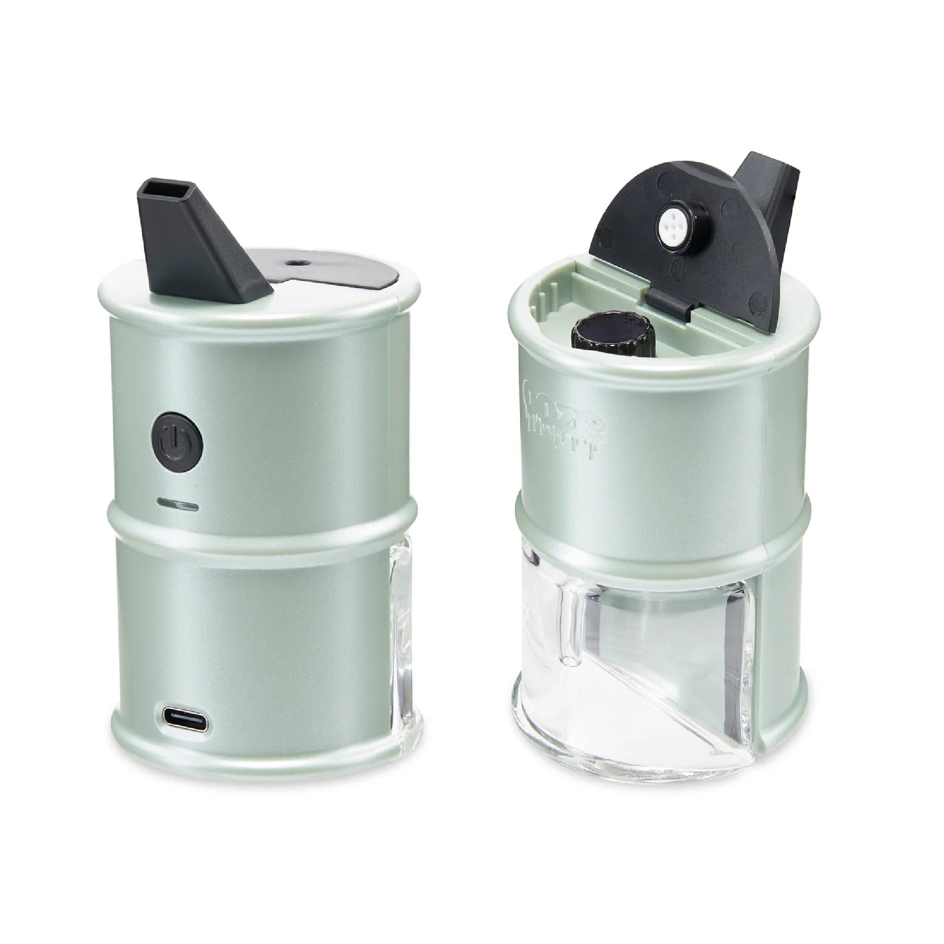 Ooze Electro Barrel Dab Rig