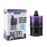 Ooze Electro Barrel Dab Rig Galaxy Purple