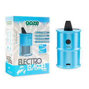 Ooze Electro Barrel Dab Rig Blue