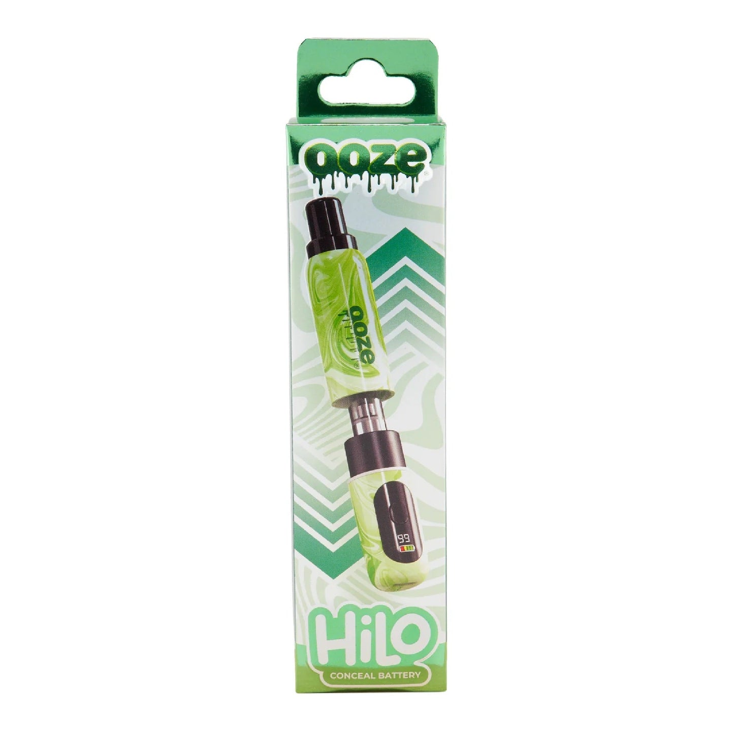 Ooze Hilo Concealable Cart Battery - 400mAh
