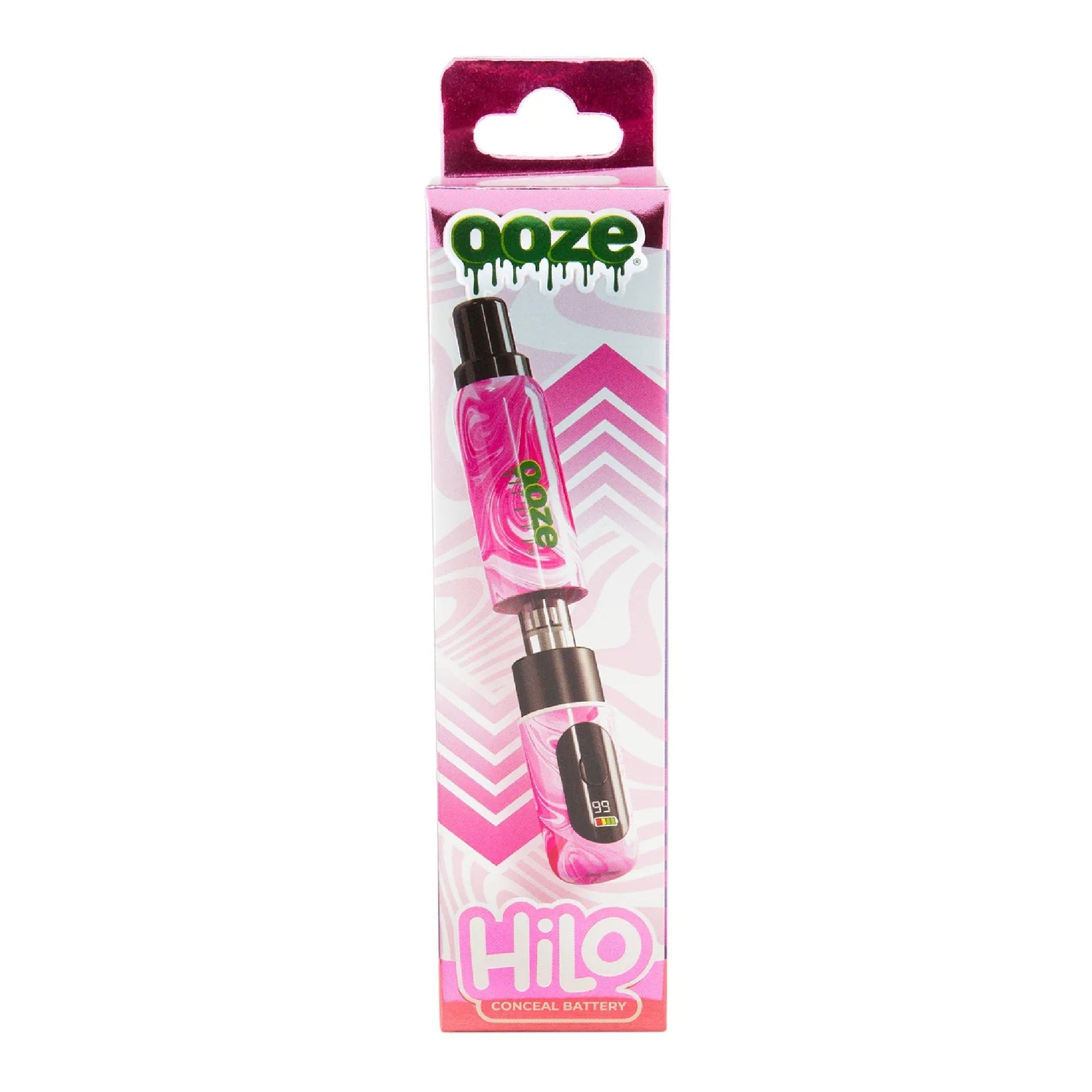 Ooze Hilo Concealable Cart Battery - 400mAh