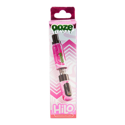 Ooze Hilo Concealable Cart Battery - 400mAh