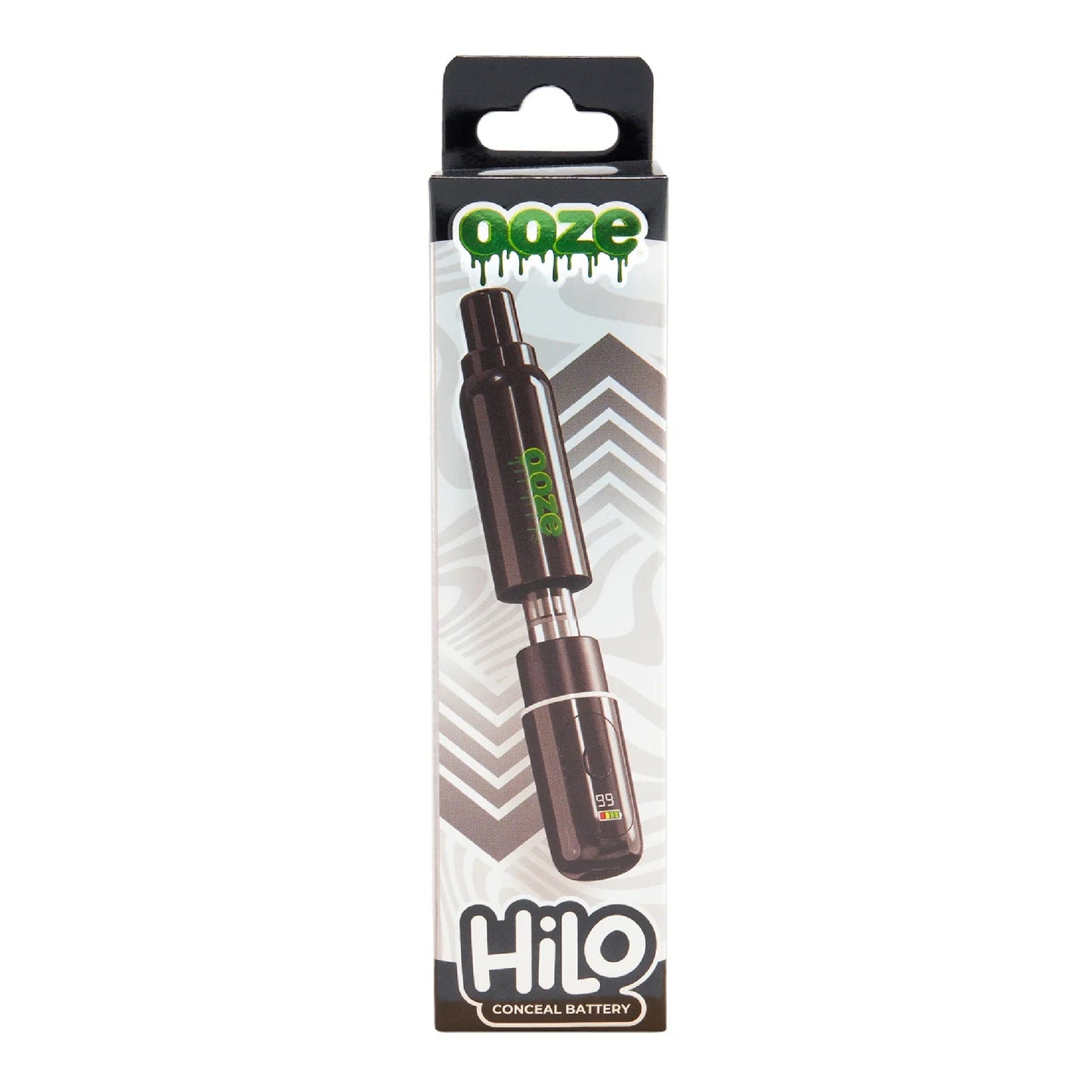 Ooze Hilo Concealable Cart Battery - 400mAh
