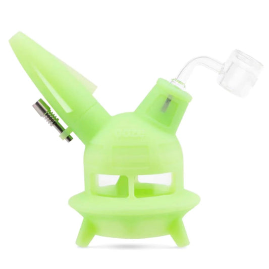 Ooze UFO Dab Rig - 6in Green