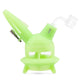 Ooze UFO Dab Rig - 6in Green