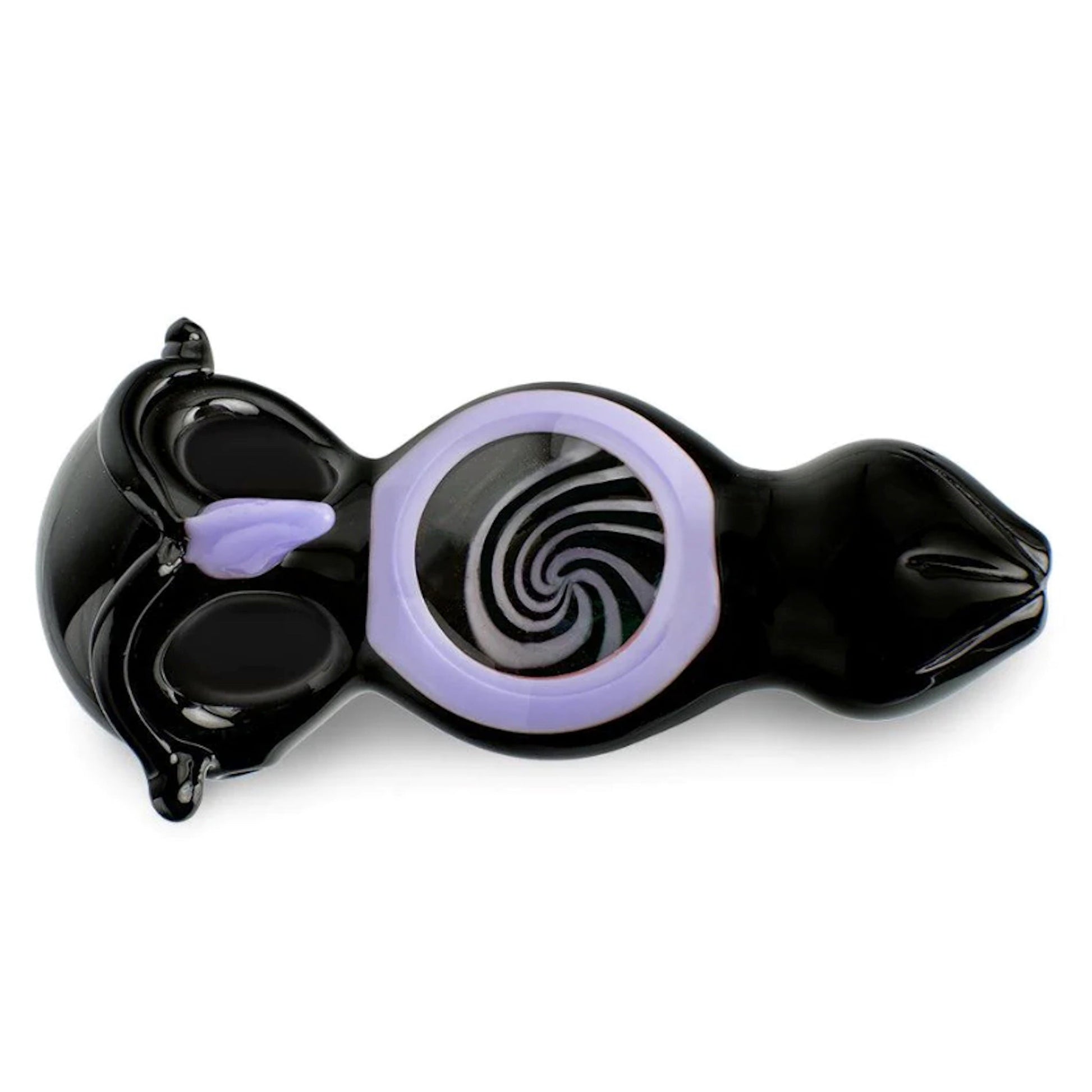 Owlusion Pipe - 5in Purple