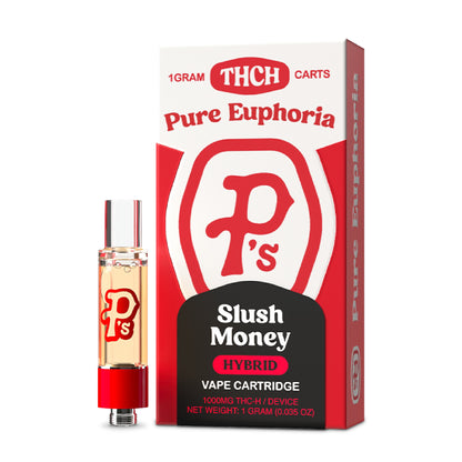 P's THC-H Cartridge - 1000mg Slush Money (H)