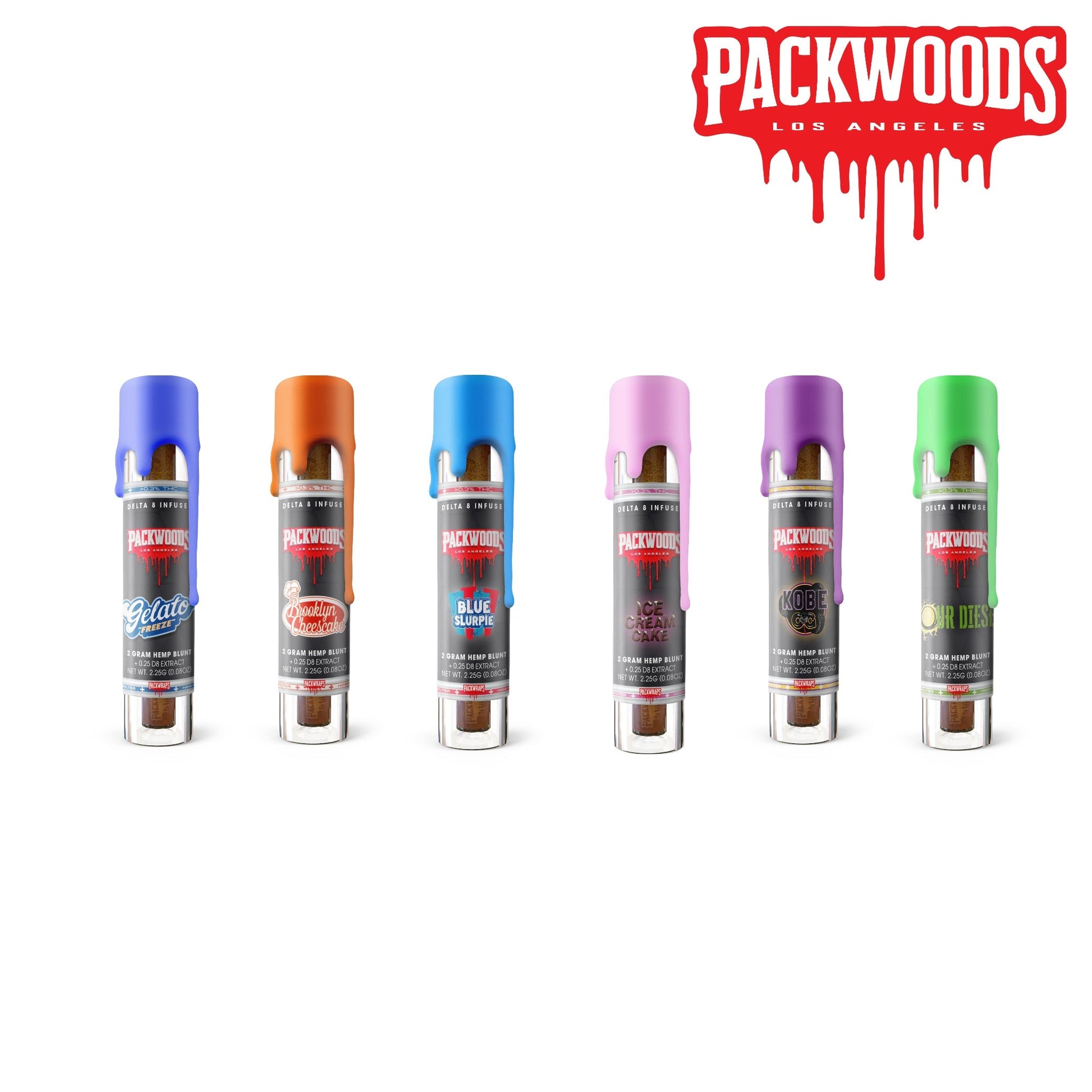 Packwoods Delta 8 Blunts - 2.25g