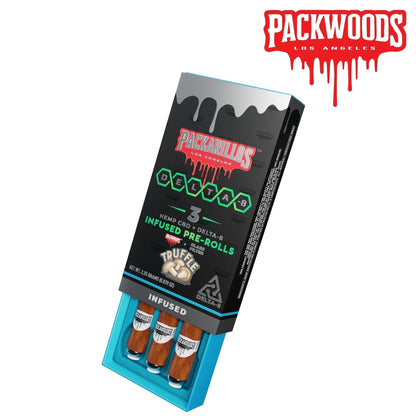 Packwoods Delta 8 Packarillos - 3 Pack Truffle