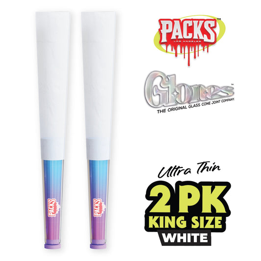 Packwoods Glones King Size White