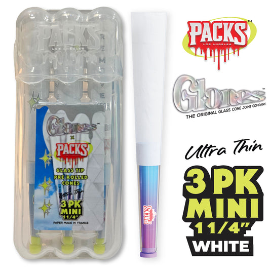 Packwoods Glones Mini White