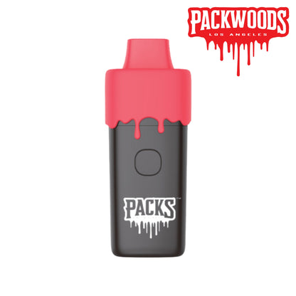 Packwoods Packspod Delta 8 Vaporizer - 2000mg Black Cherry Gelato