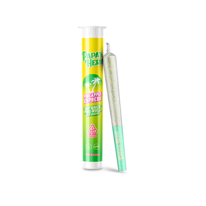 Papa's Herb Infused with Diamonds Pre-Roll - 1g (1ct) Pineapple Express
