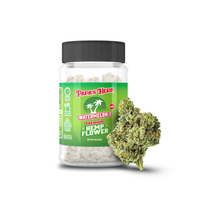 Papa's Herb Premium Indoor THC Hemp Flower - 1g Watermelon Z
