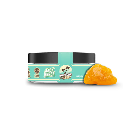 Papa's Herb THC-A Live Resin Dabs - 2g Jack Herer