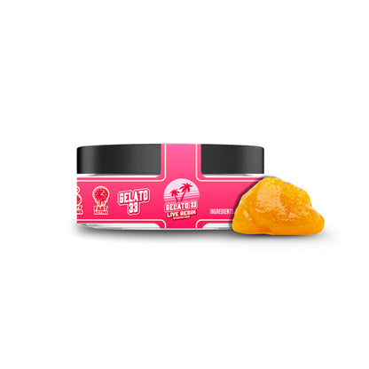 Papa's Herb THC-A Live Resin Dabs - 2g Gelato 33
