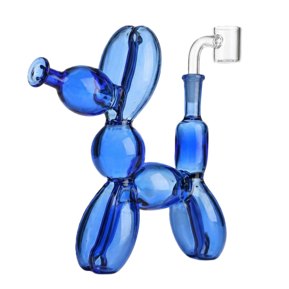 Party Animal Bubbler Bong - 8in