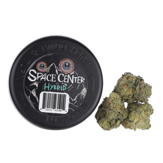 Peak Potent Exotic Space Center THC-A Flower - 3.5g