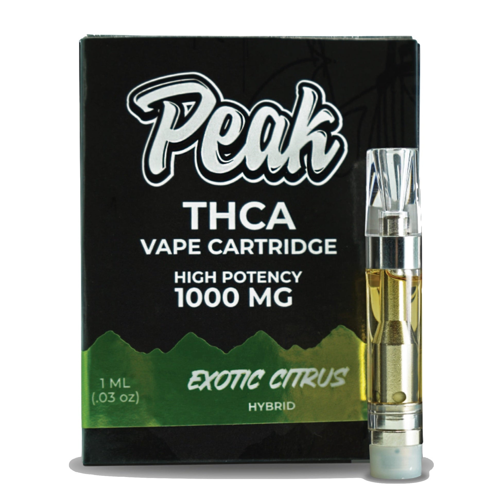 Peak THC-A Exotic Citrus Cartridge - 1000mg