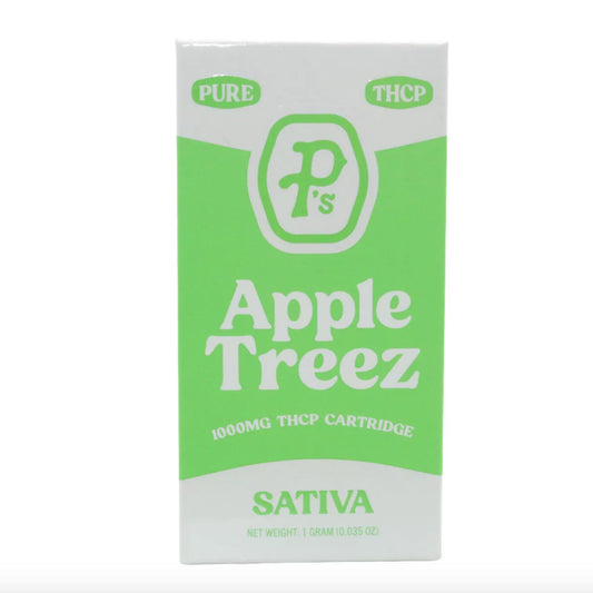 Perfectly Pure Ps THC-P Apple Treez Cartridge - 1000mg