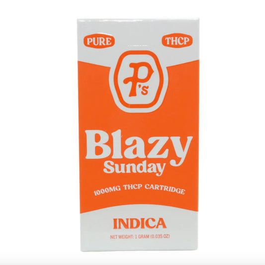 Perfectly Pure Ps THC-P Blazy Sunday Cartridge - 1000mg