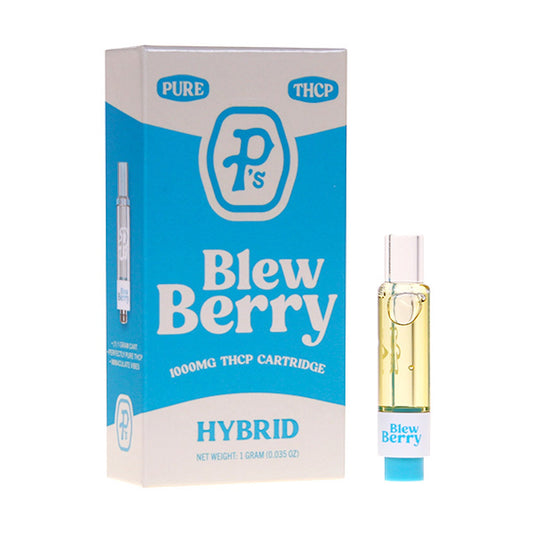 Perfectly Pure Ps THC-P Blew Berry Cartridge - 1000mg