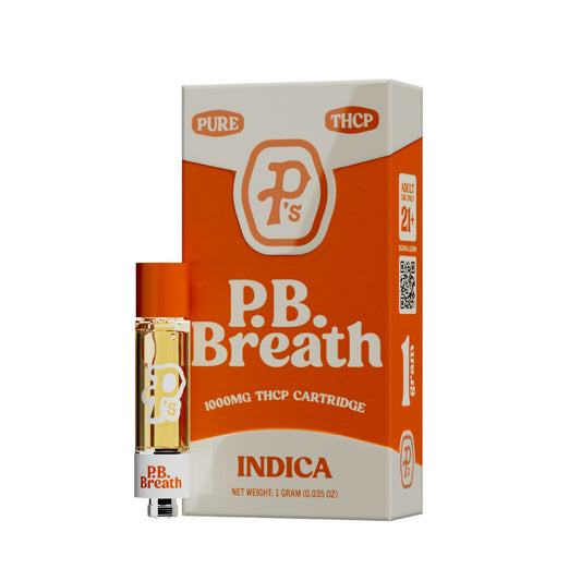 Perfectly Pure Ps THC-P Cartridge - 1000mg PB Breath / Single Cart