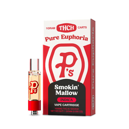 Perfectly Pure Ps THC-P Cartridge - 1000mg Smokin Mallow (I) / Single Cart